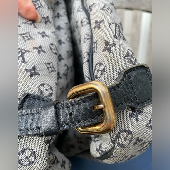 Louis Vuitton Mini Lin Sac A Maman Messenger Bag - Picture 8 of 16